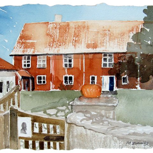 Gåramålningar från Öland